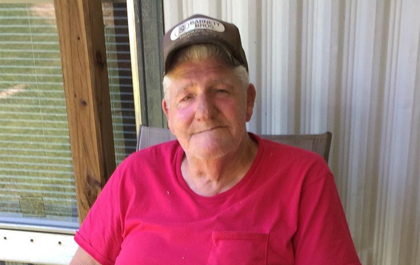 Joe Spangler of Pelahatchie, Mississippi.