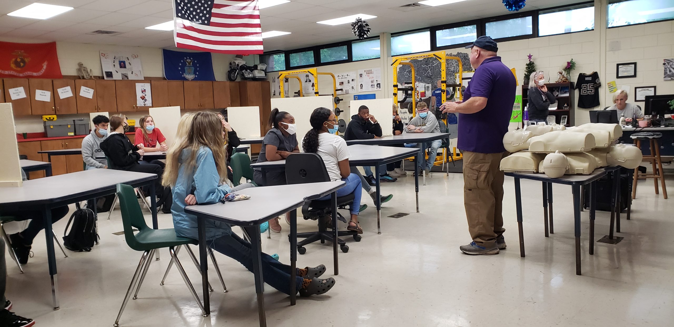 SCTC STUDENTS RECEIVE CPR TRAINING!