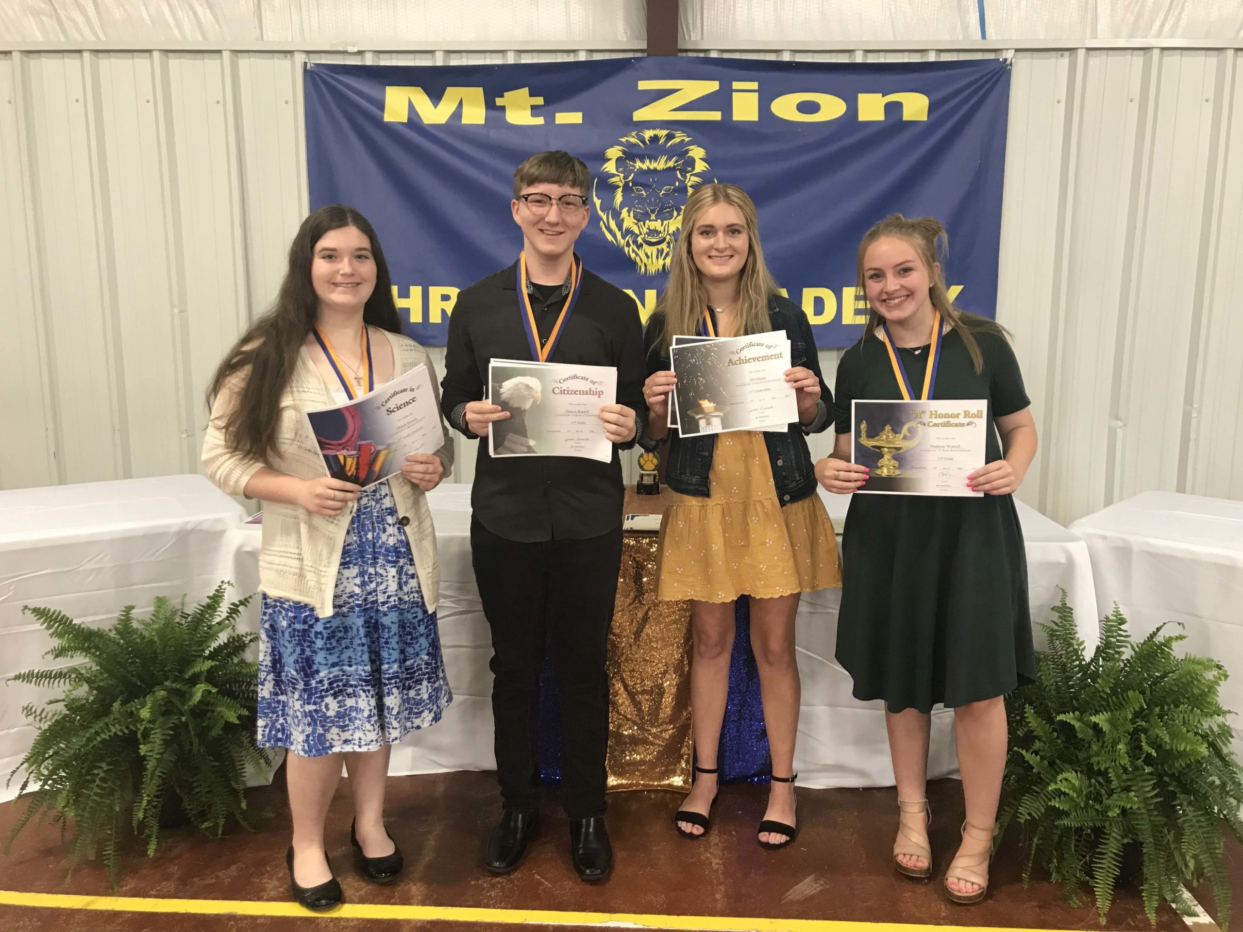 Mt. Zion Awards Day 2021