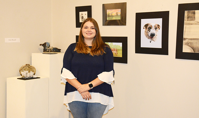 Jones College’s Sophomore Art Exhibit features 10 sophomores