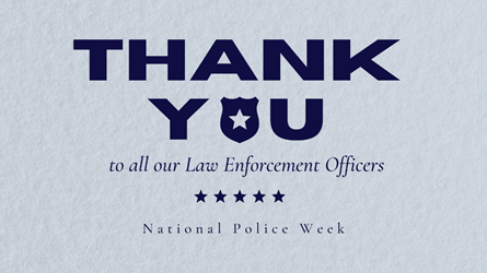 HYDE-SMITH ISSUES POLICE WEEK TRIBUTE, HONORS FALLEN MISS. OFFICERS