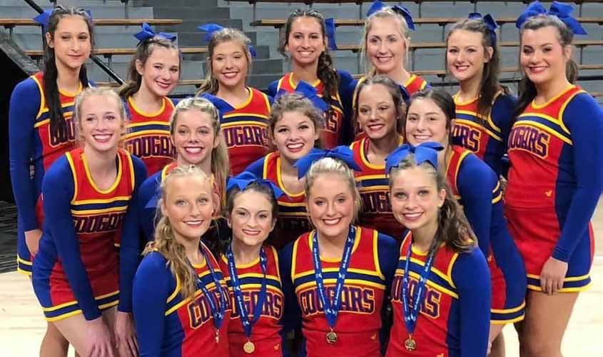 SCA Cheerleaders Have Fun Week @ Camp