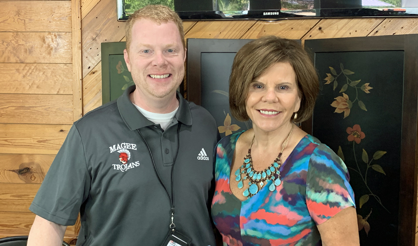Welcome Bill Broadhead Magee High School Principal