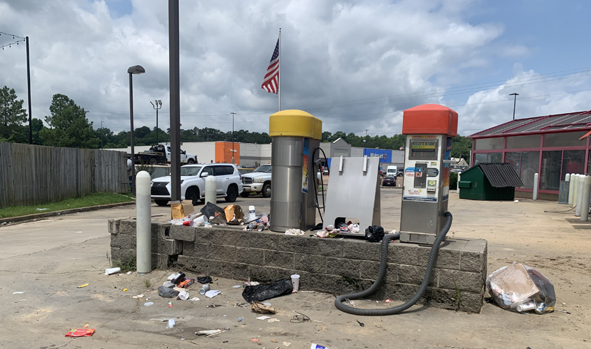 Clean it Up!!!—Don’t Dump!!!