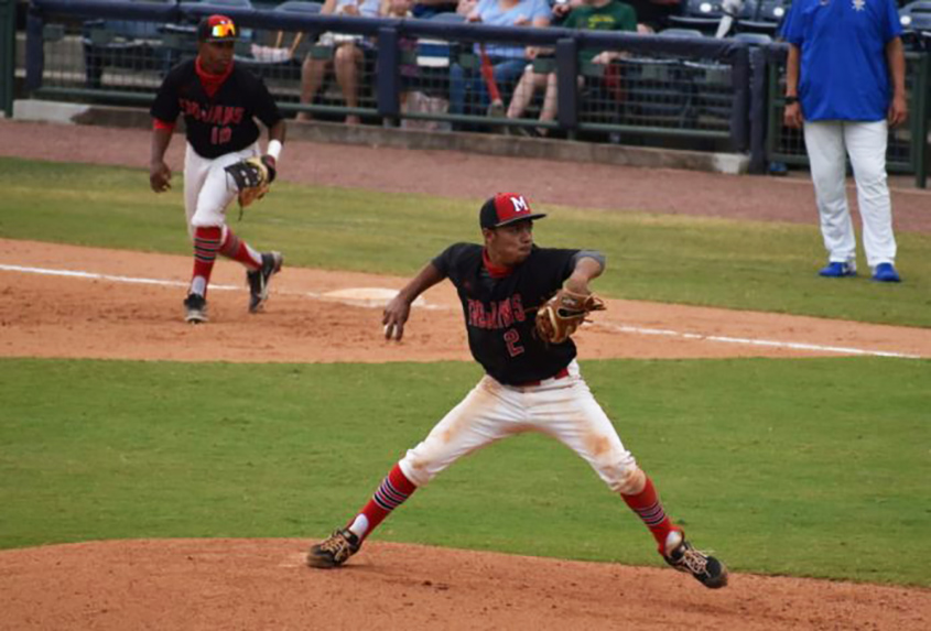 Magee Wins 1st Game of Series at State Games