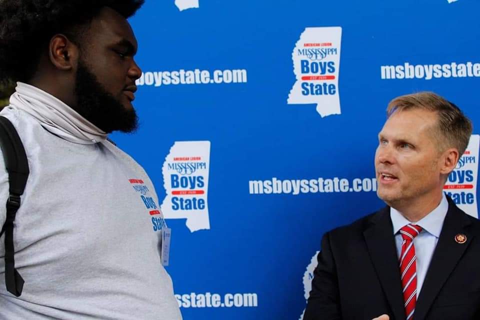 Craft Attends Boys State