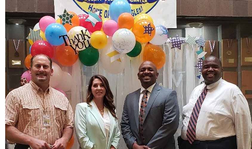 DR. TORIANO HOLLOWAY VISITS SIMPSON COUNTY TECHNICAL CENTER!