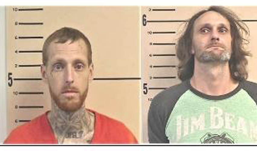 Magee PD Arrest Two