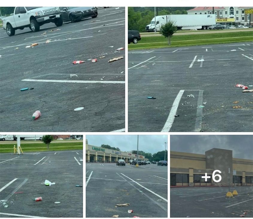 Trash in our City
