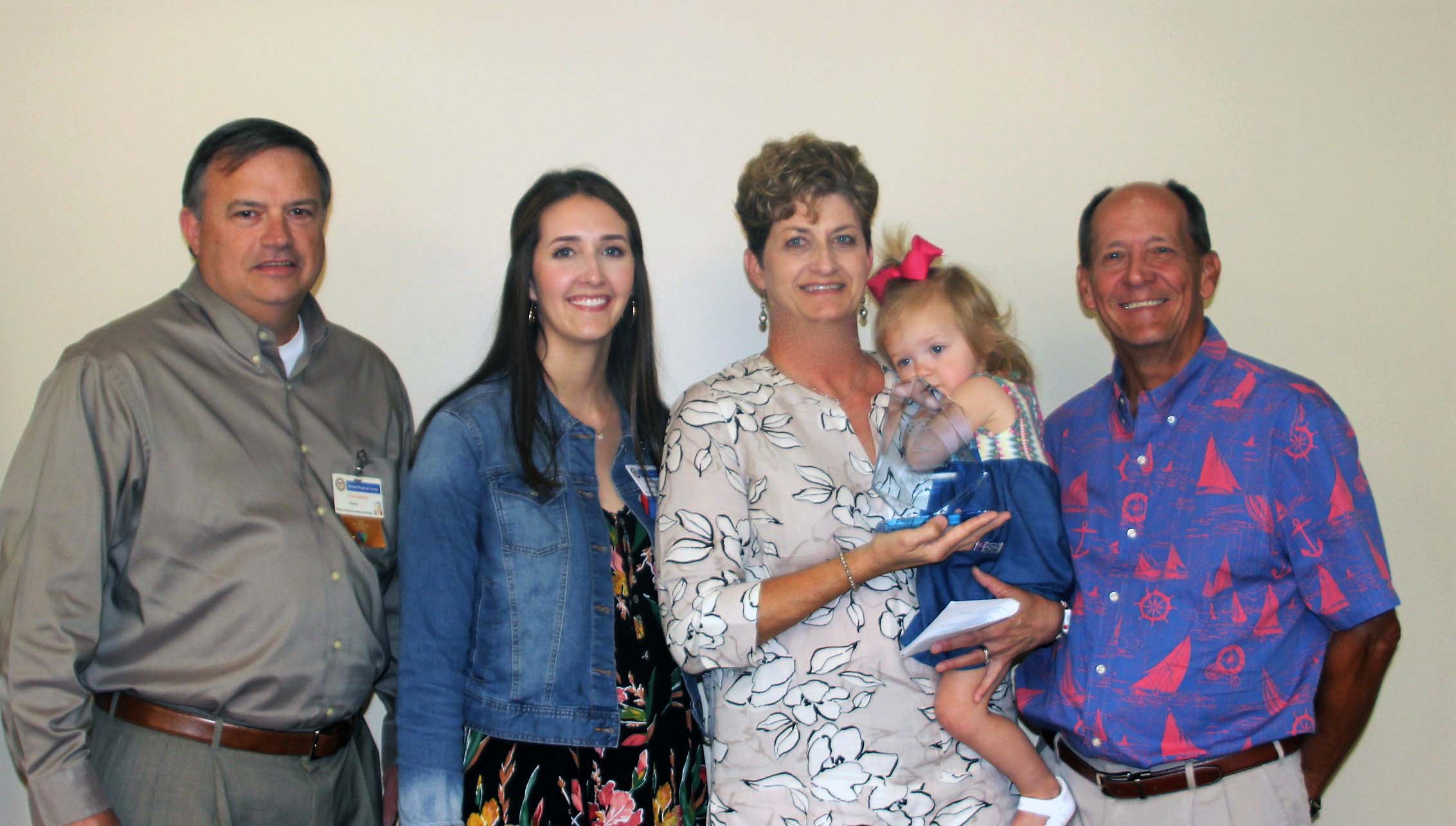 Cindy Womack retires after 29-1/2 years