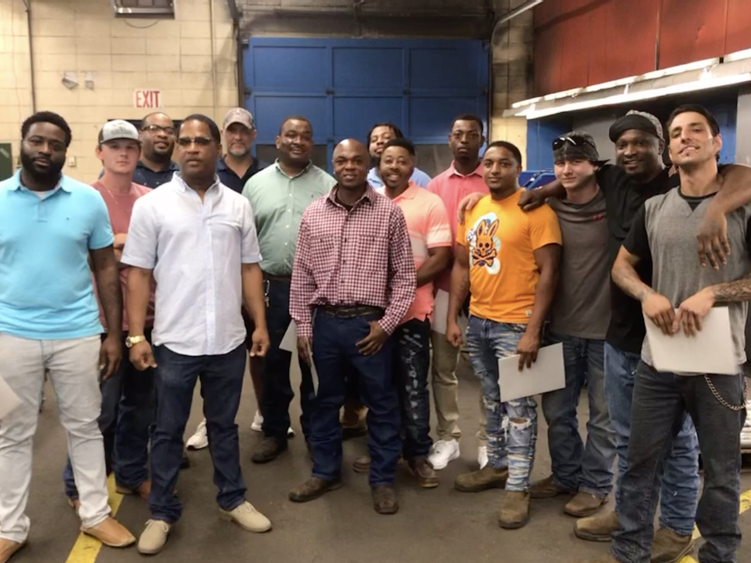 Co-Lin Workforce Welding Students Earn Credentials