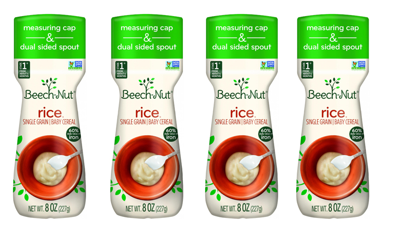 Infant Rice Cereal Recalled
