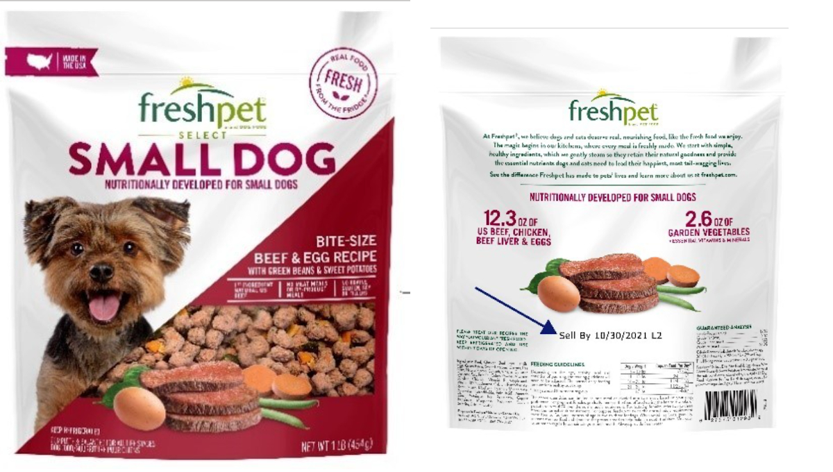 Freshpet Recalls Certain Dog Food From Publix Target For Risk Of Salmonella Mageenews Com Freshpet Recalls Certain Dog Food From Publix Target For Risk Of Salmonella Mageenews Com