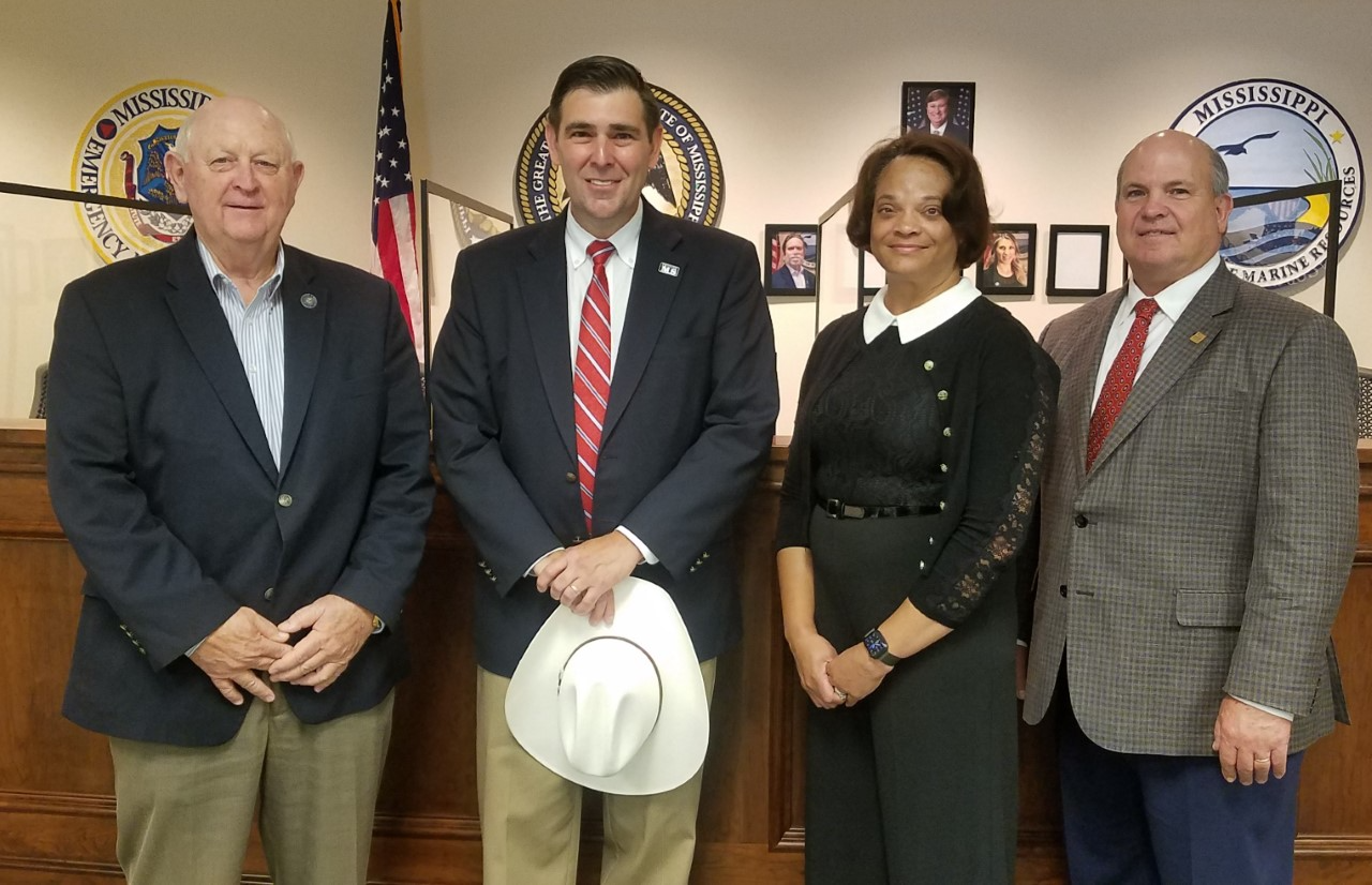 Ag Commissioner Gipson Announces Opening of New International Trade Office on the Mississippi Gulf Coast 