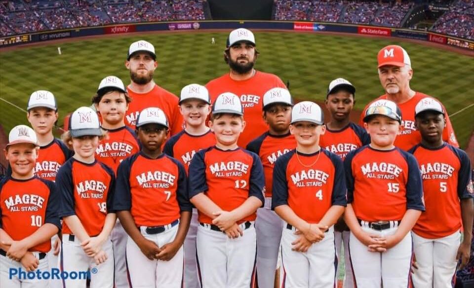 Magee 9u Allstars to Compete in State Tournament