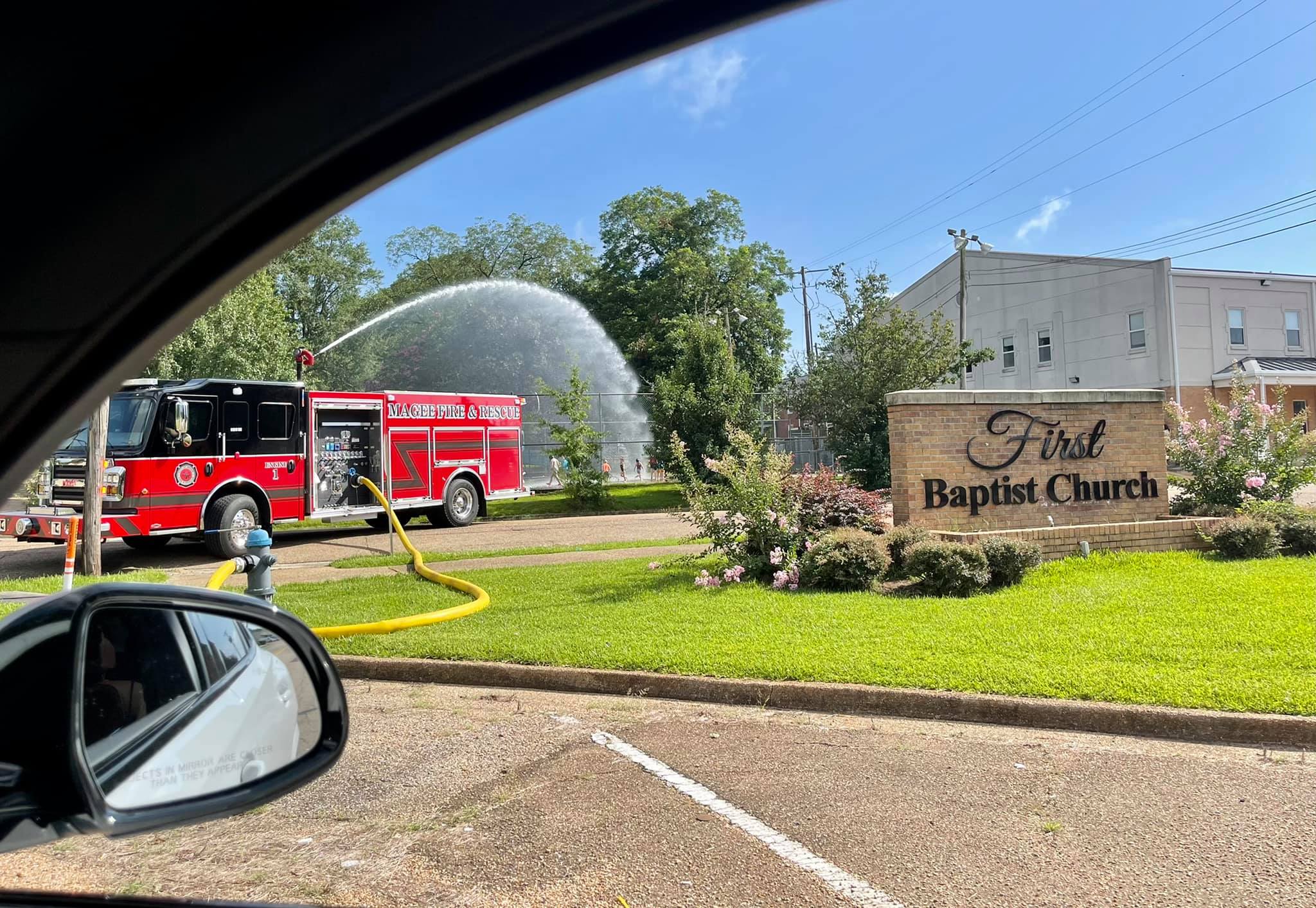 Days in the Sun with the Magee Fire Department