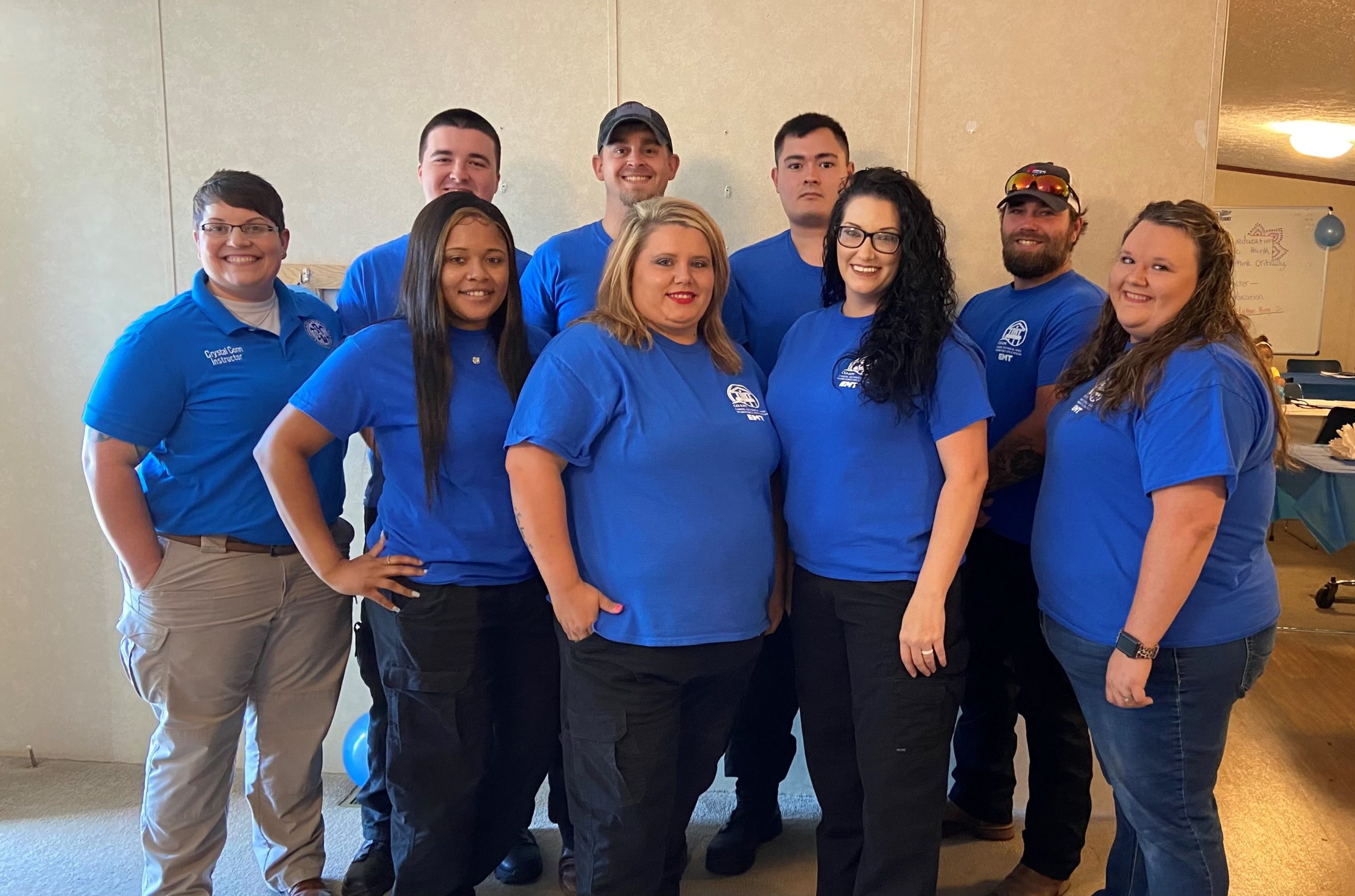 Co-Lin Emergency Medical Technician students complete training