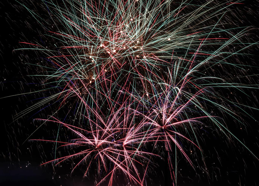 Fireworks at the Sportsplex!