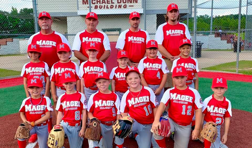 8U Magee City League All Stars Heading to State!