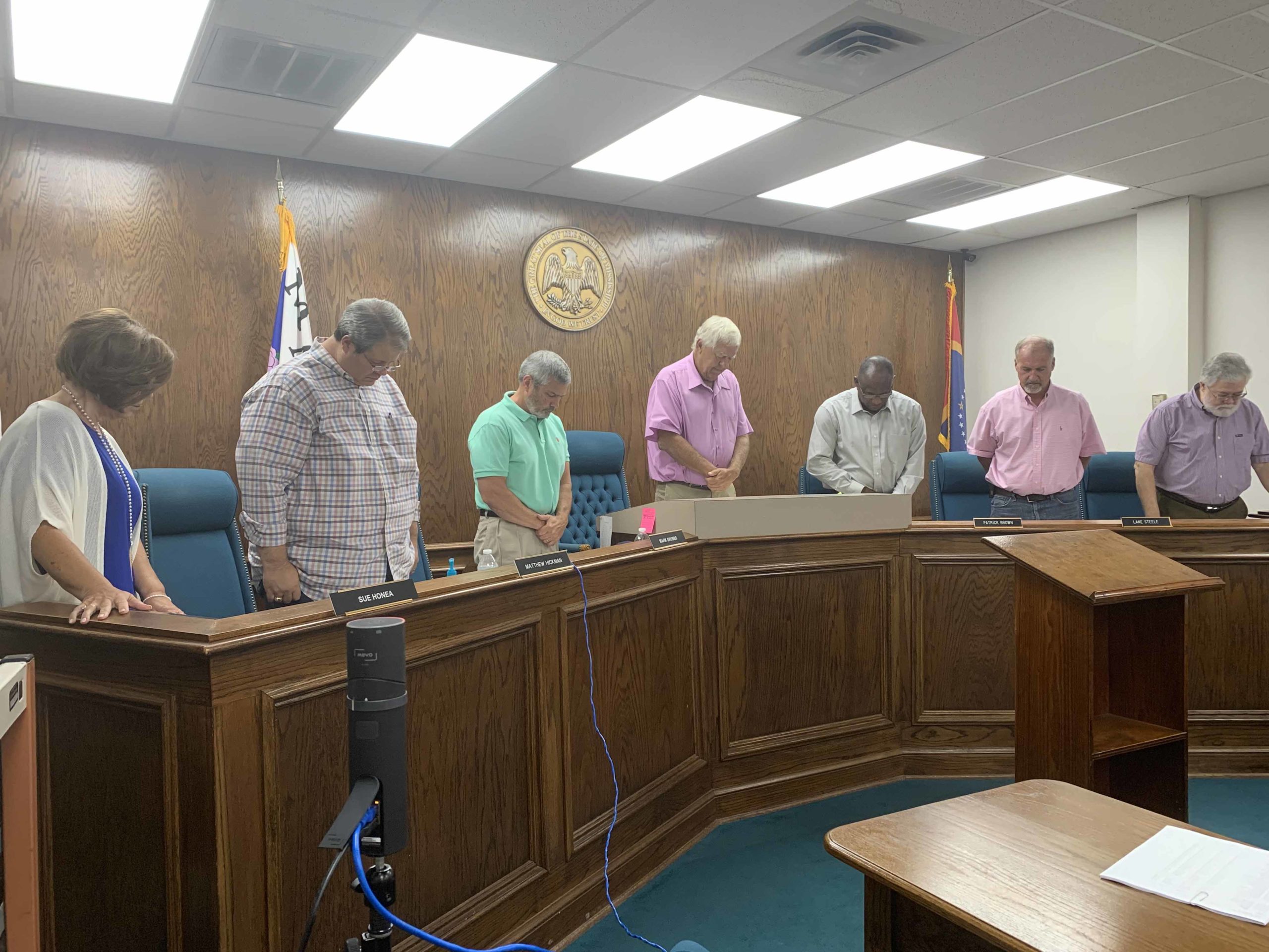 New Board Takes Over