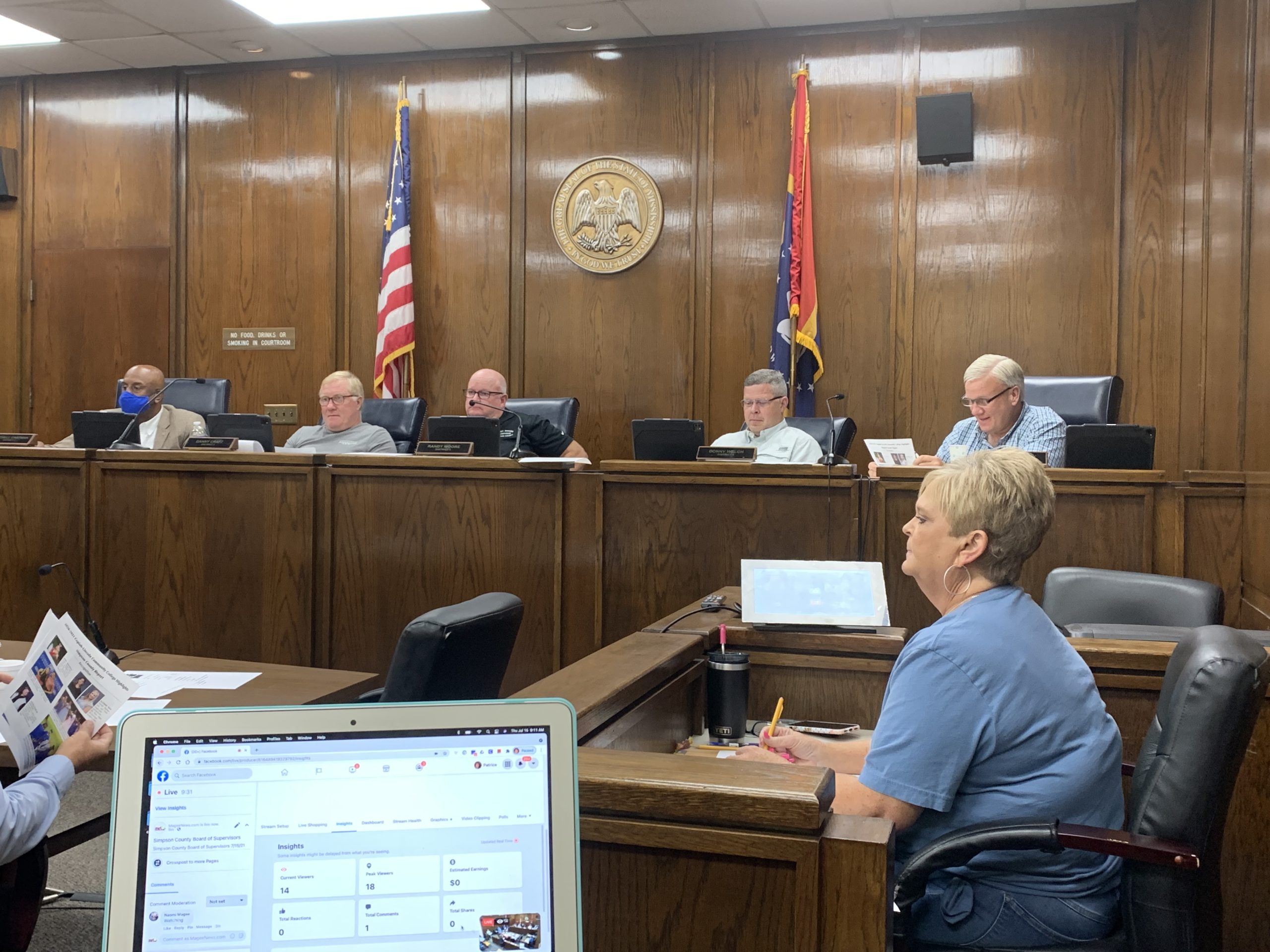 Co-Lin Updates Board