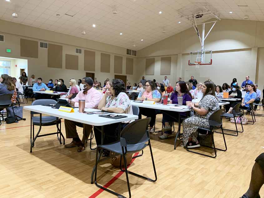 SCSD Orientation for new Staff