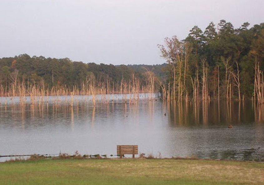 LAND ACQUIRED FOR LODGE AND CONFERENCE CENTER ON LAKE OKHISAA