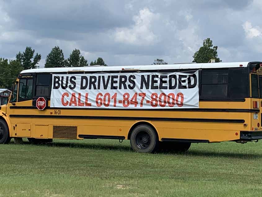 SCSD in need of bus drivers