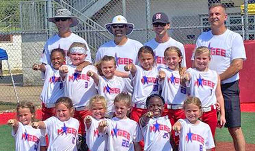 Magee 8u All Stars Win State