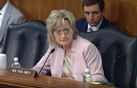 HYDE-SMITH DISSATISFIED WITH INTERIOR DEPT. INACTION ON OFFSHORE ENERGY LEASES