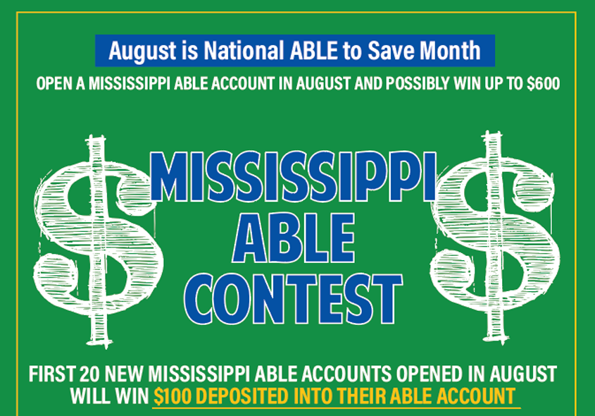 August is ABLE to Save Month