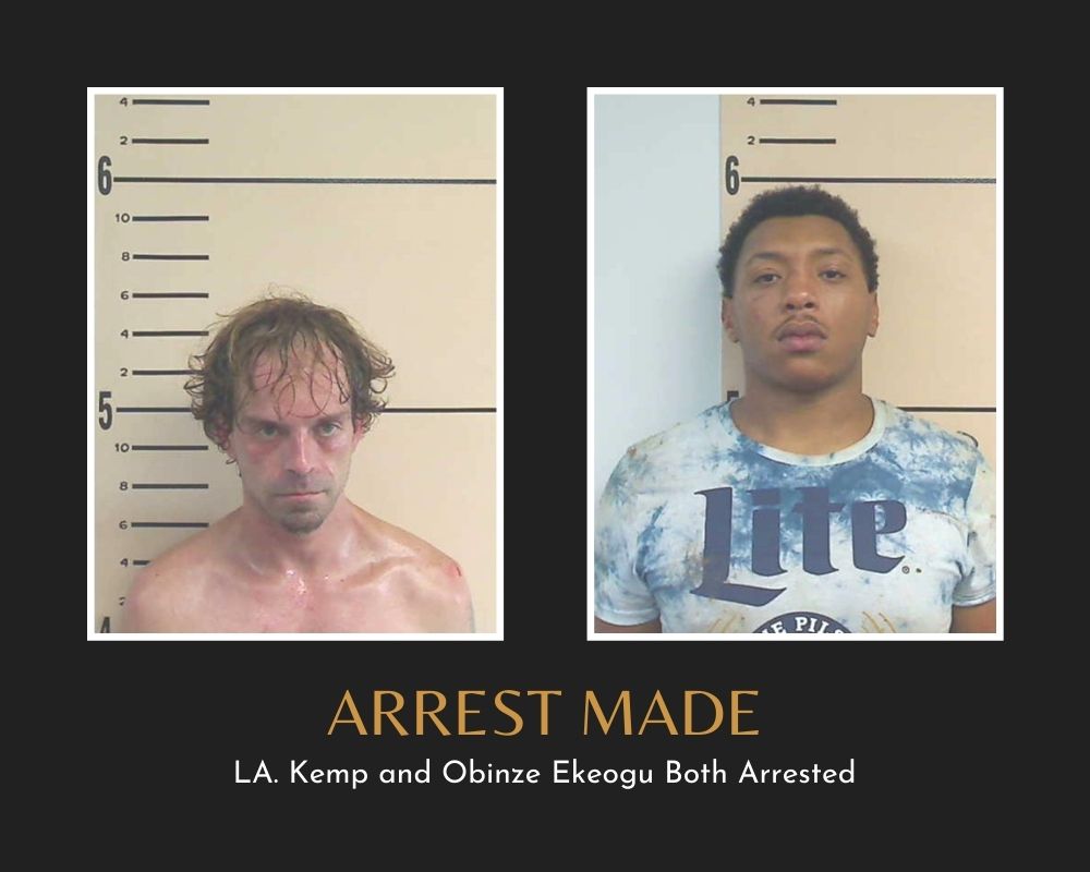 Magee PD Make Weekend Arrest