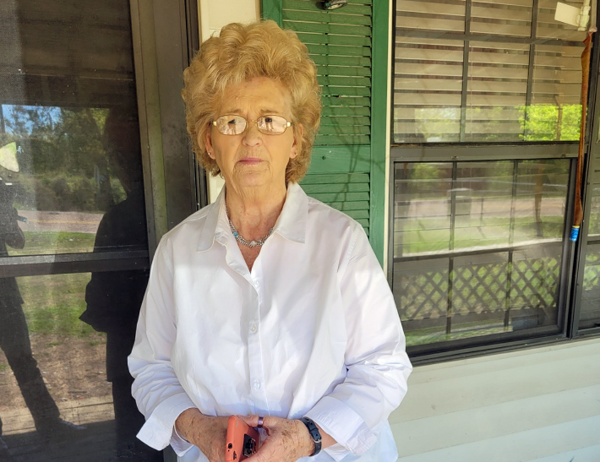 Virgie Mae “Bonnie” Barrett of Magee, Mississippi