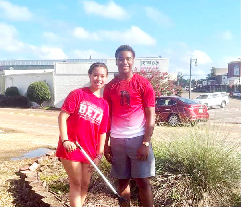 Keep Magee Beautiful Day Successful