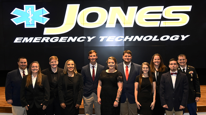 Eleven Jones College EMT students are ready to serve