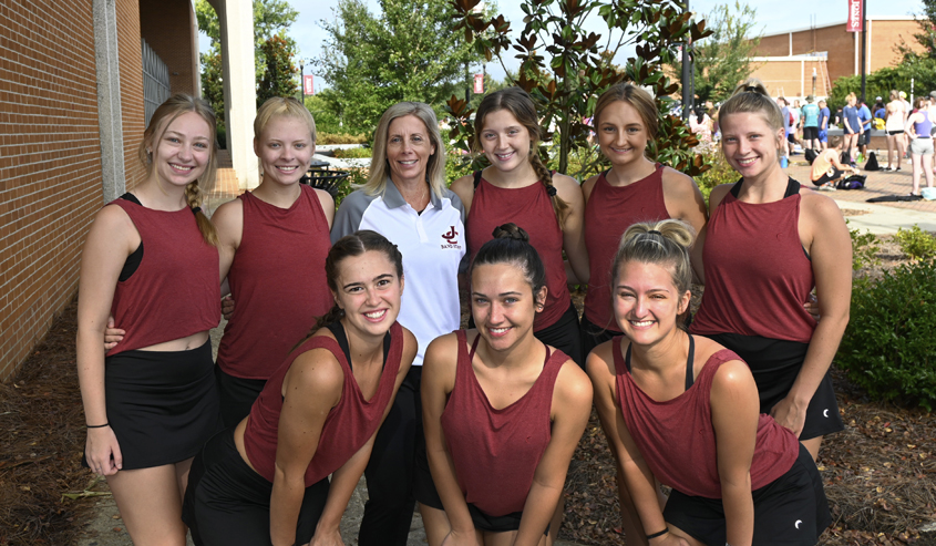 JC’s Davis begins 30th season as Touch of Gold Choreographer