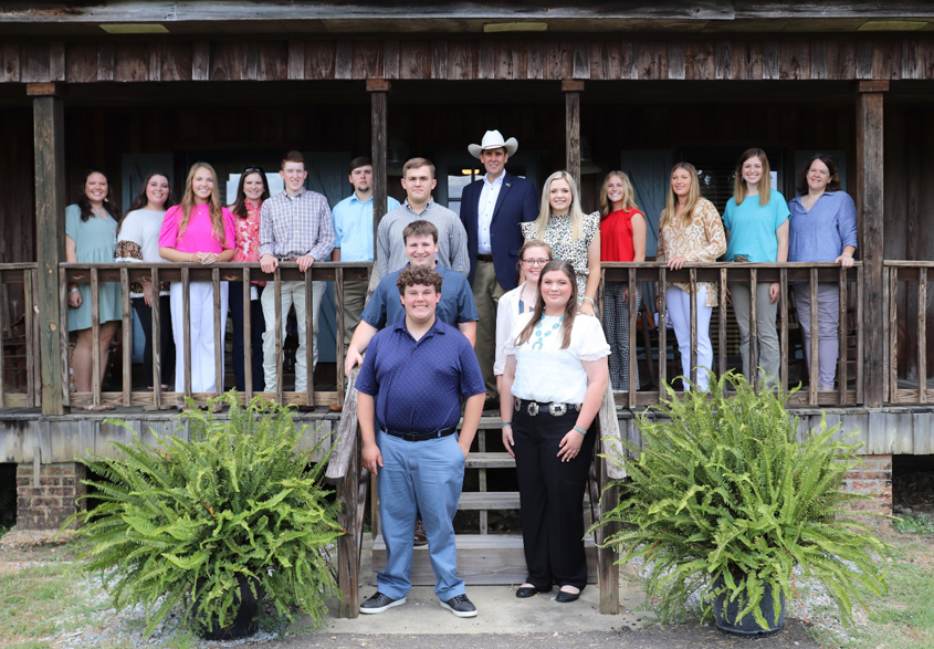 Members of the Inaugural Mississippi Ag Youth Council
