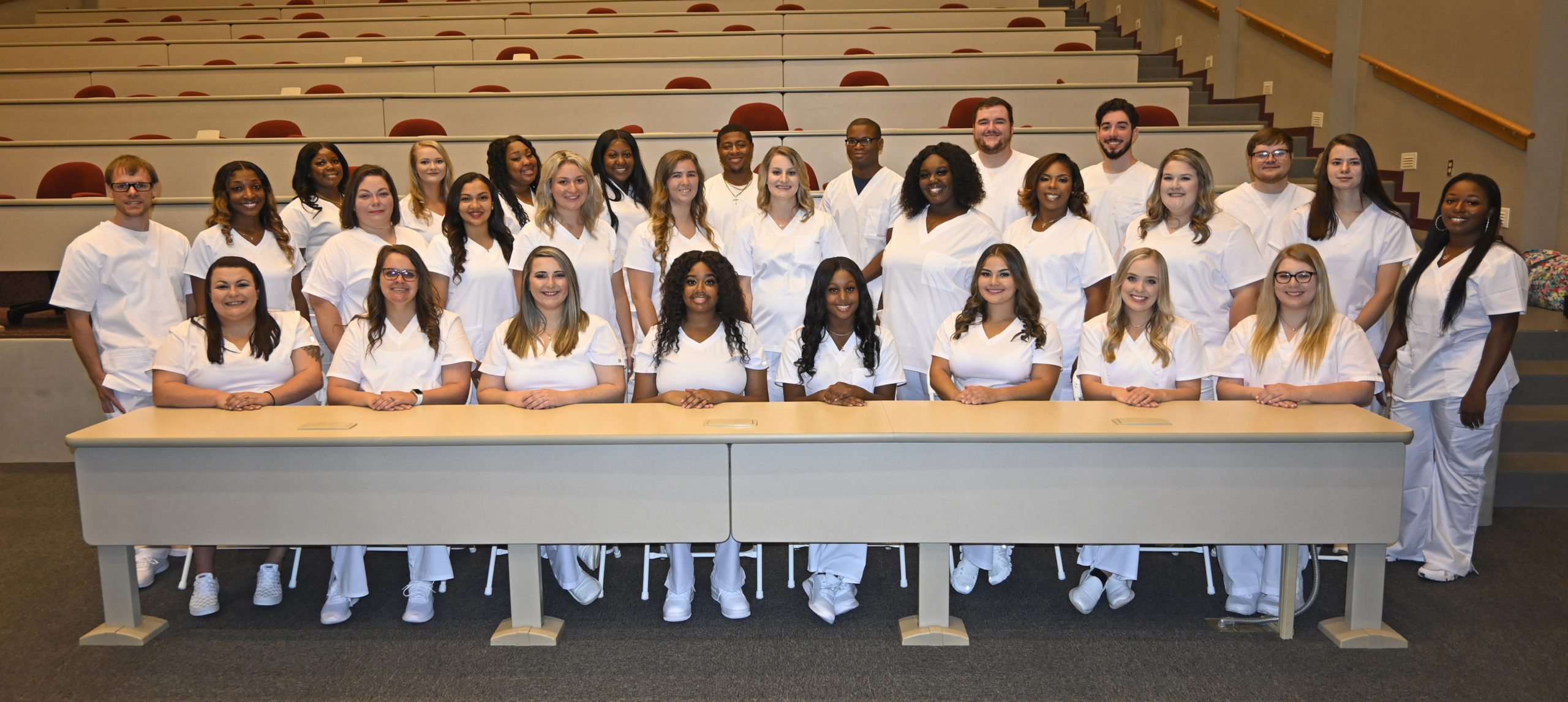 30 Practical Nursing Graduates from Jones College