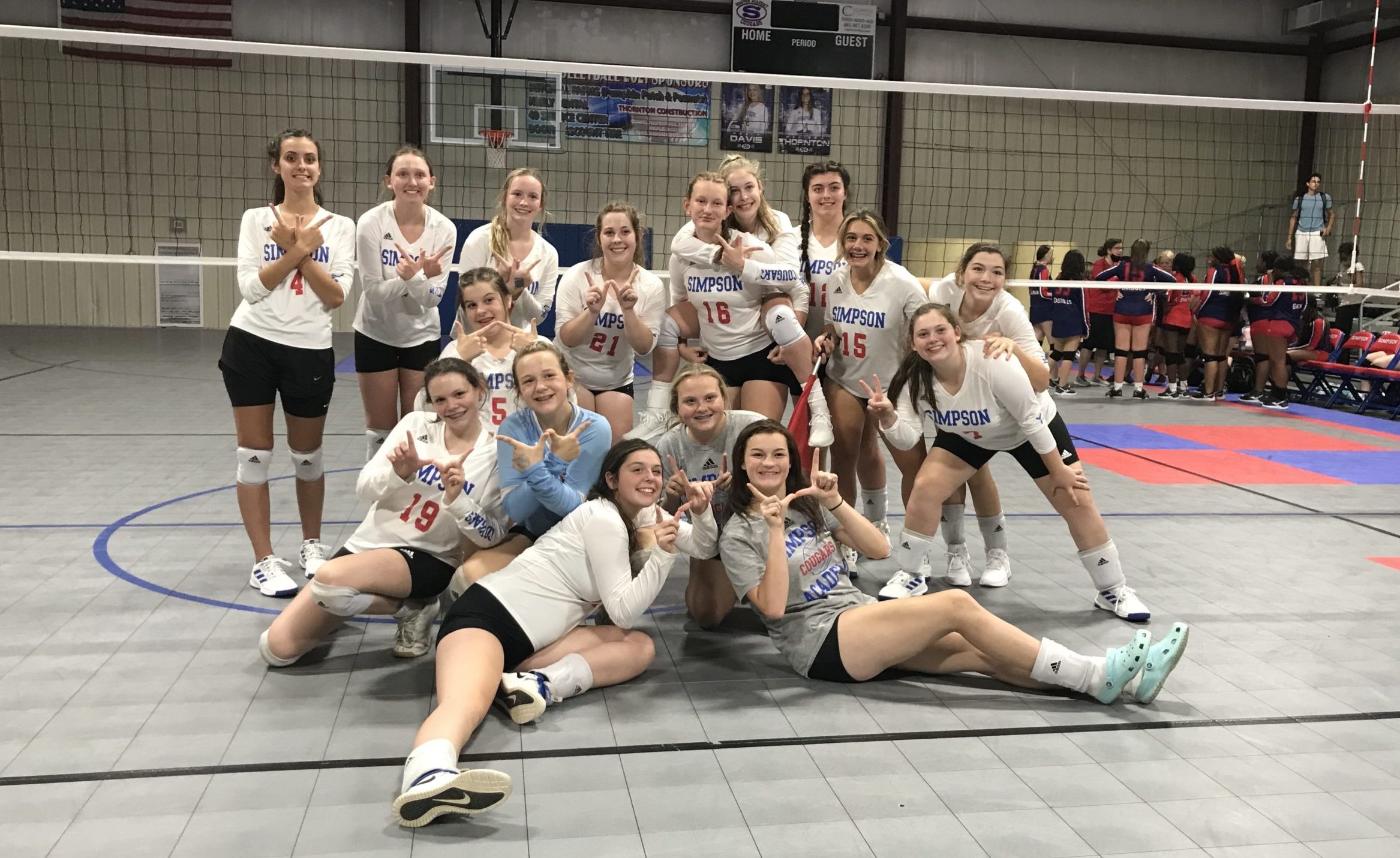 Lady Cougars Defeat Richland Rangers