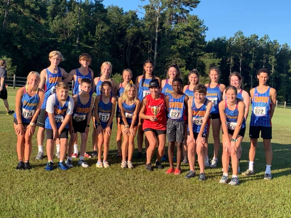 Simpson Academy Cross Country Hosts Early Bird 2-Miler