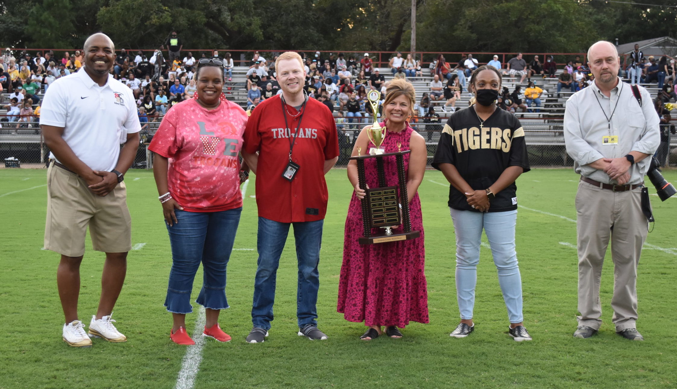 Mendenhall Wins Blood Bowl Challenge