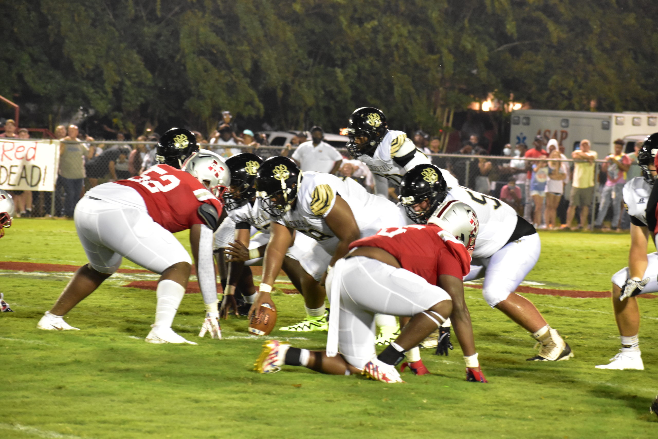Tigers Maul the Trojans