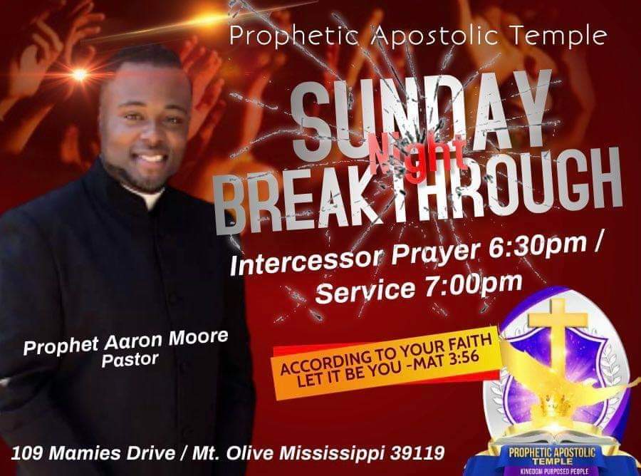 Prophetic Apostolic Temple Church