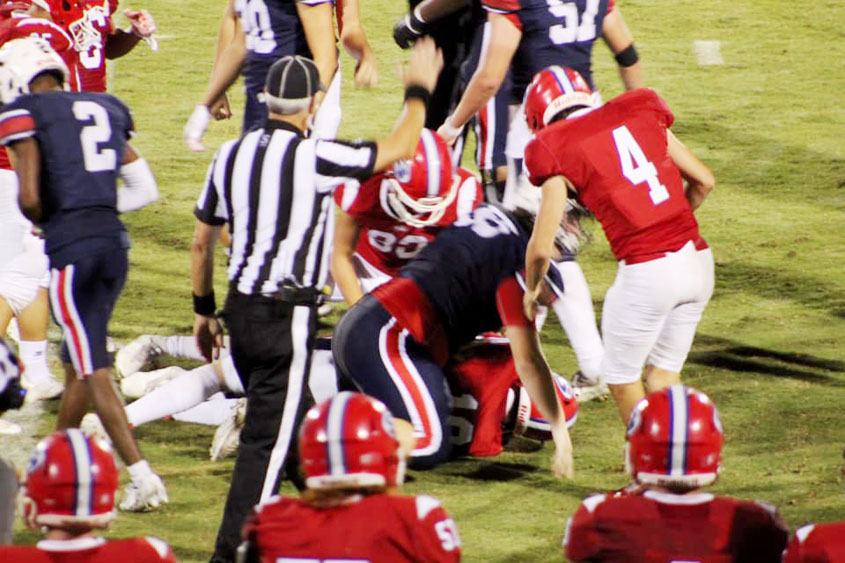 MRA Slams SCA 42-7