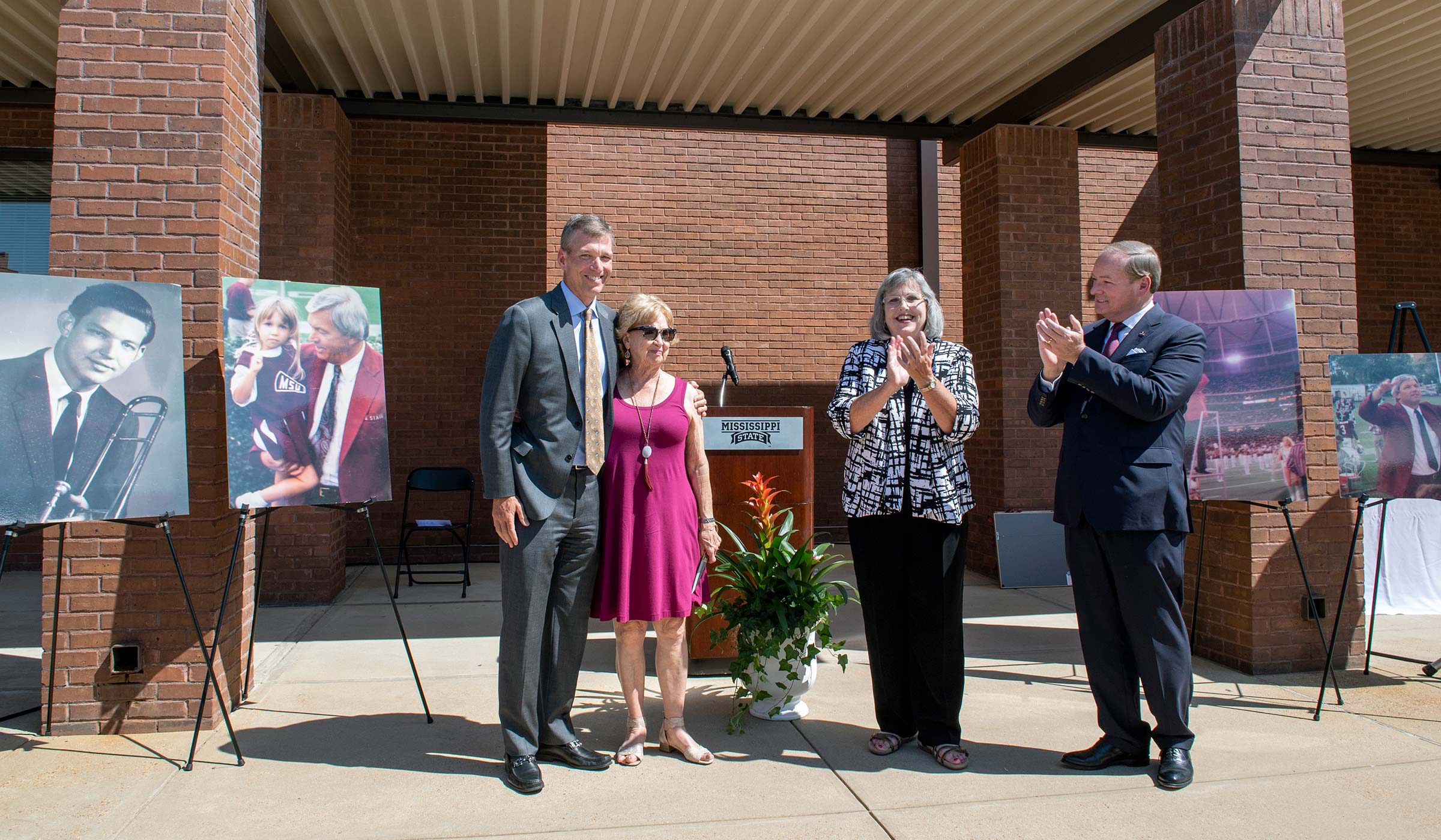 Kent Sills celebrated at MSU with Band Hall naming, special halftime recognition
