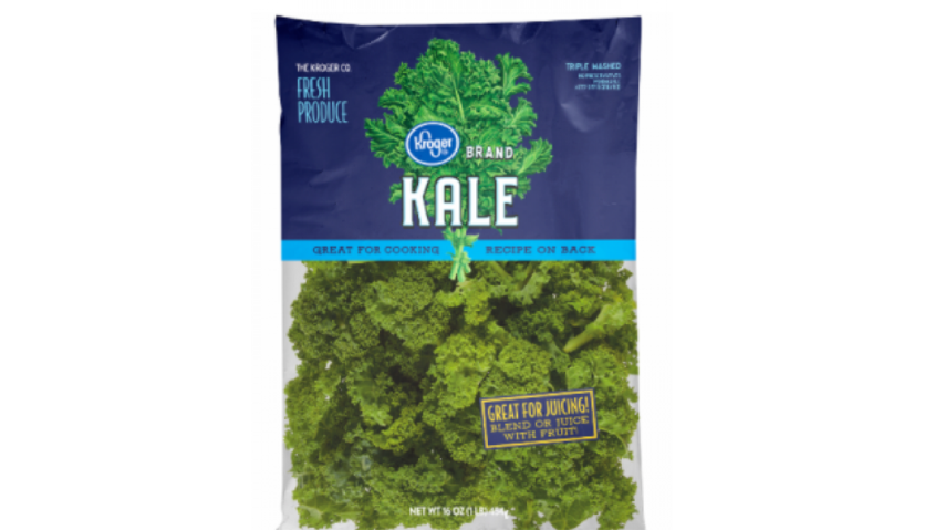 Kroger Recalls Bagged Kale