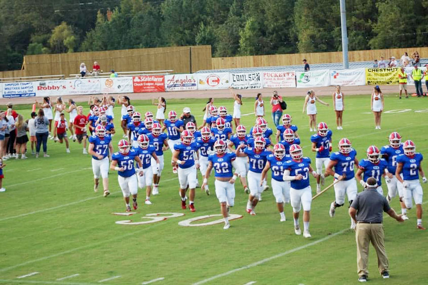 Simpson Shuts Out Lamar