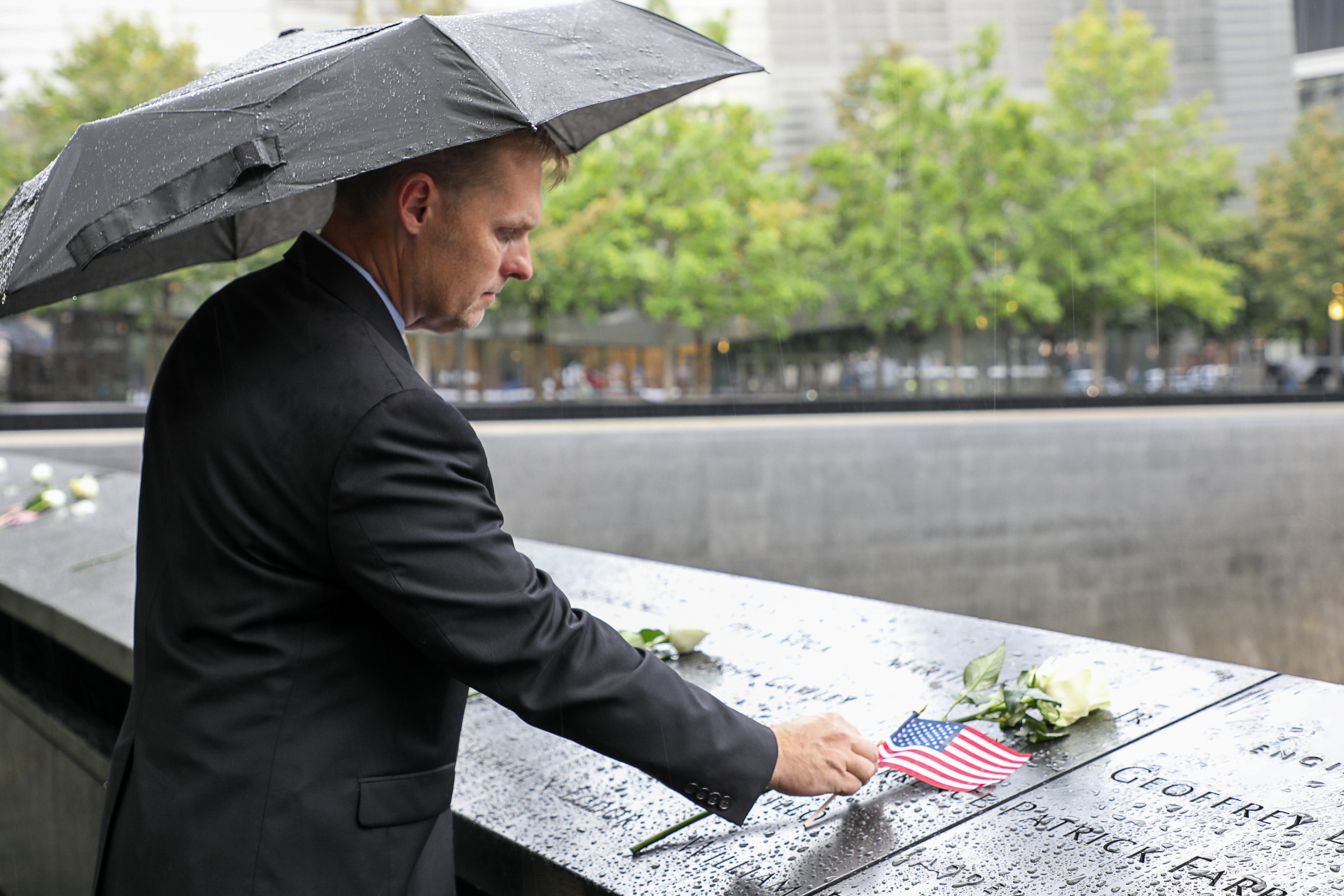 Congressman Guest Visits World Trade Center to Commemorate the 20th Anniversary of September 11th