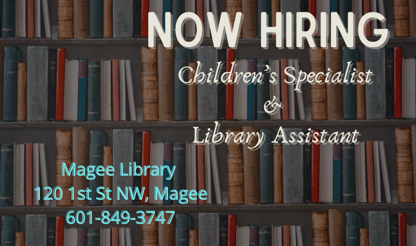 Now Hiring