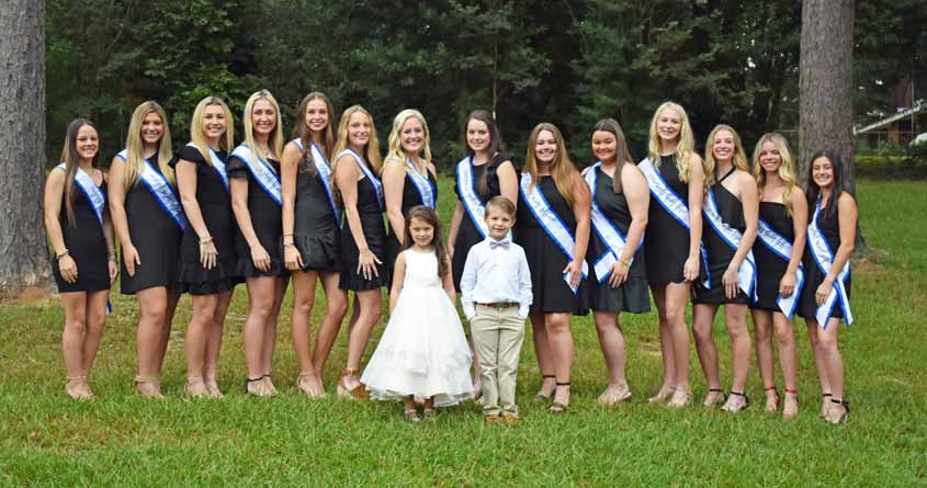SCA Homecoming Court